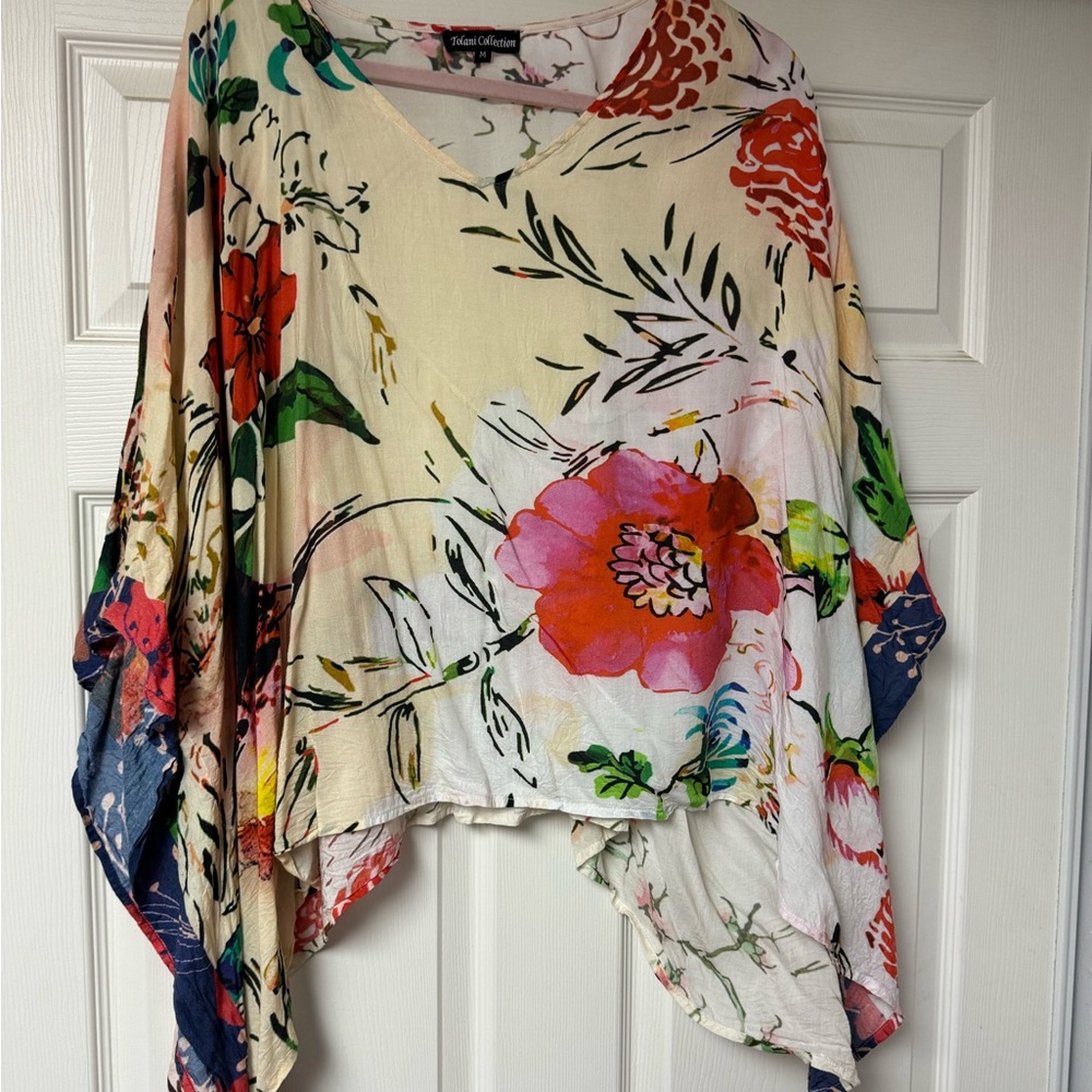 2 Pretty Tolani tops QVC 4.99 shipping